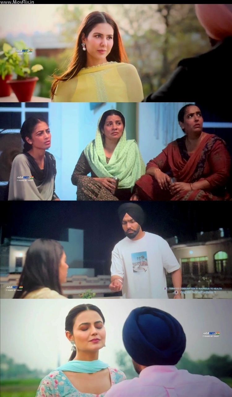 Nikka Zaildar 4 2025 HDTC Punjabi ORG Movie 720p - 480p