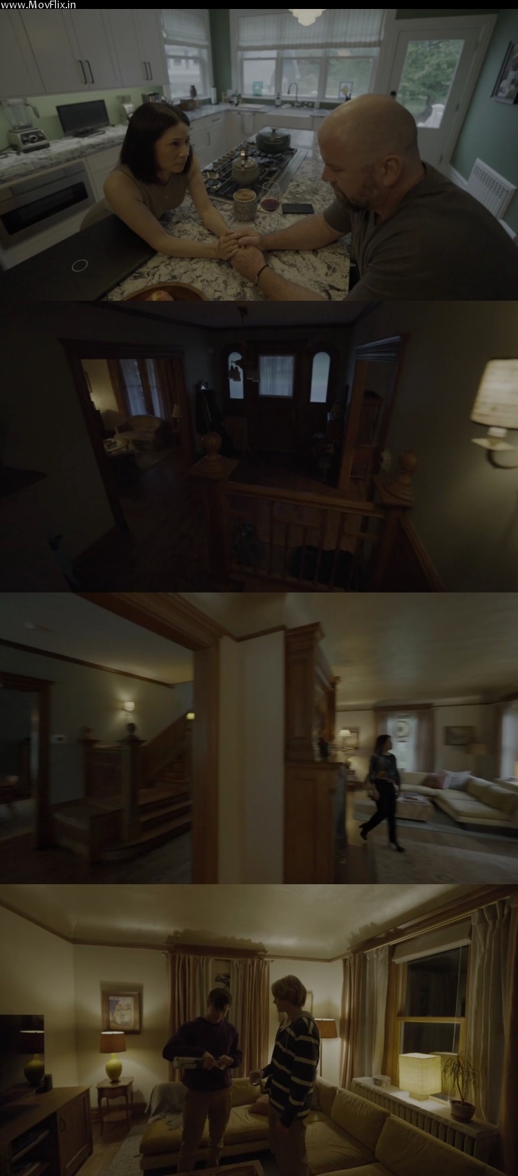 Presence 2024 WEB-DL Hindi ORG Dual Audio Movie 720p - 480p