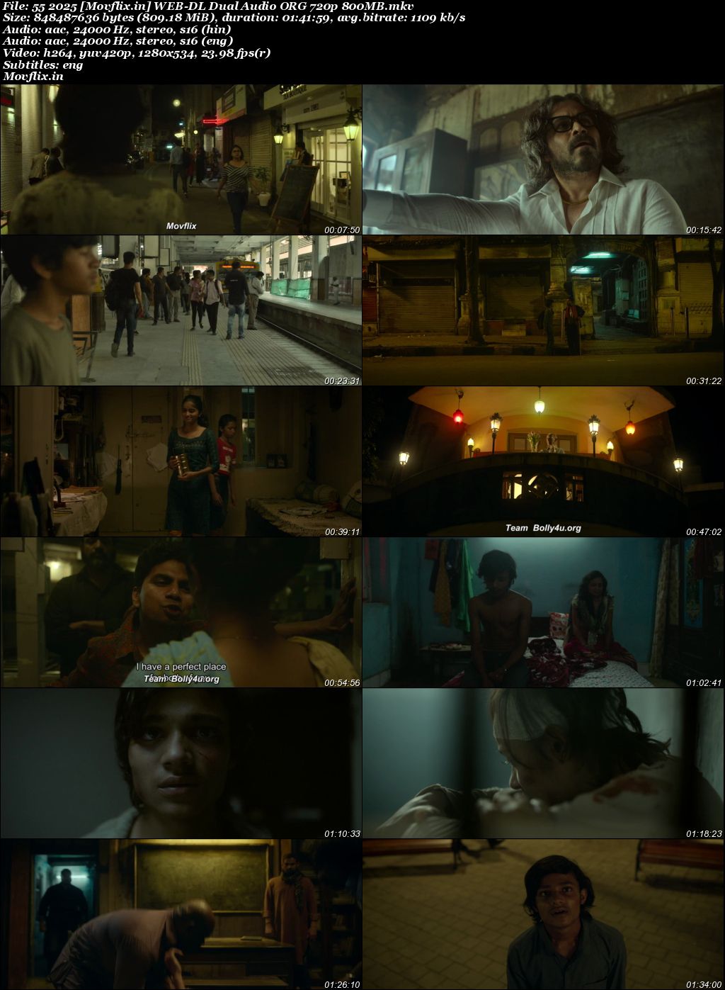 55 2025 WEB-DL Hindi ORG Dual Audio Movie 1080p - 720p - 480p