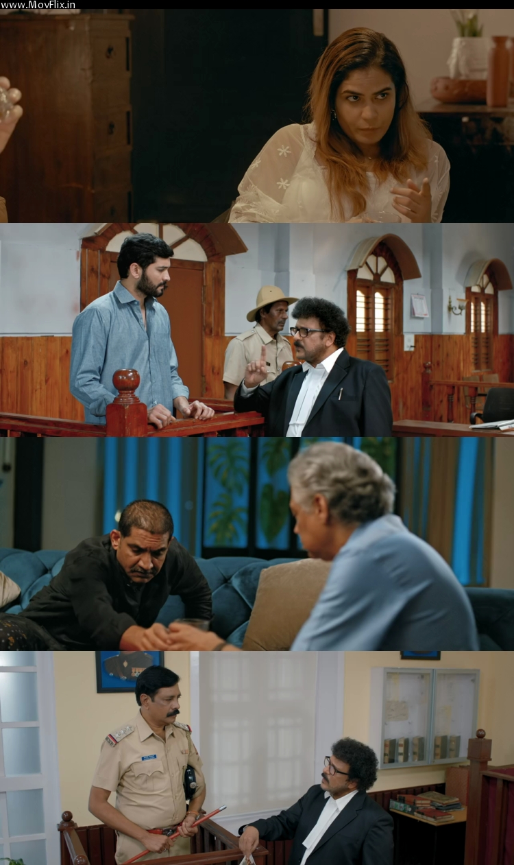  The Judgement 2024 WEB-DL Hindi ORG Dual Audio Movie 1080p - 720p - 480p