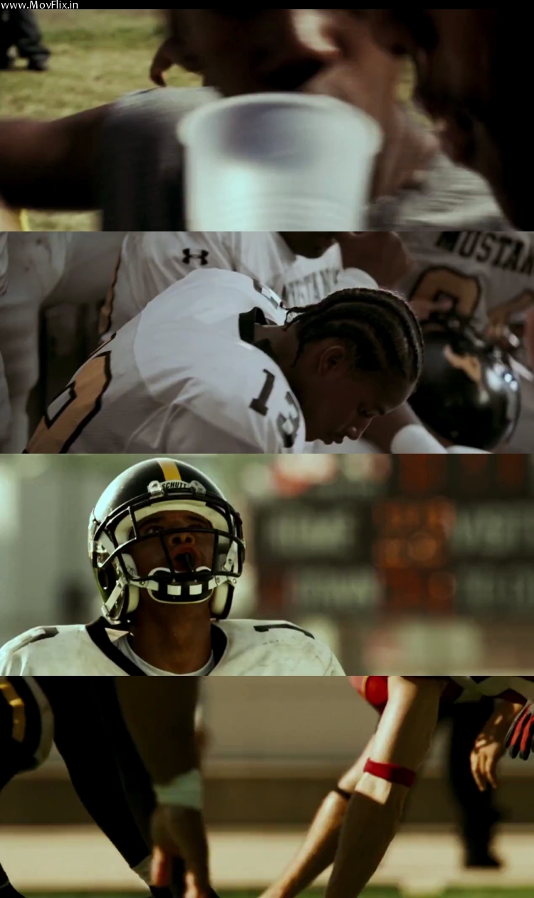 Gridiron Gang 2006 WEB-DL Hindi ORG Dual Audio Movie 720p - 480p