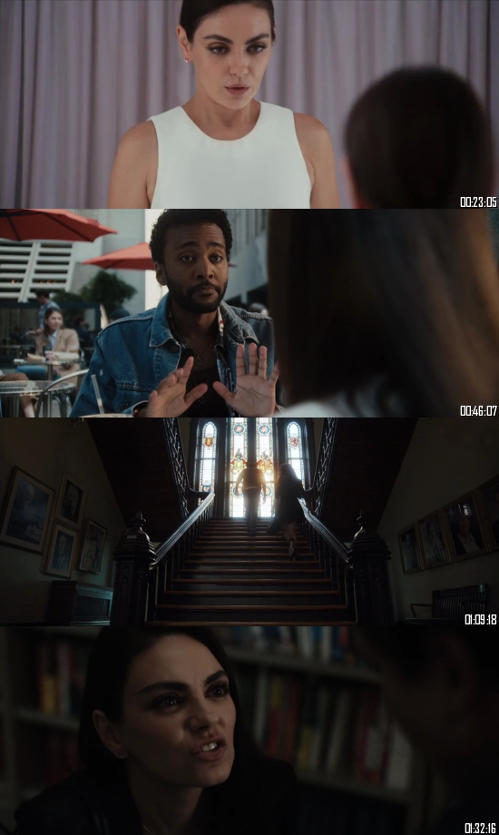 Luckiest Girl Alive 2022 WEB-DL Hindi ORG Dual Audio Movie 720p - 480p