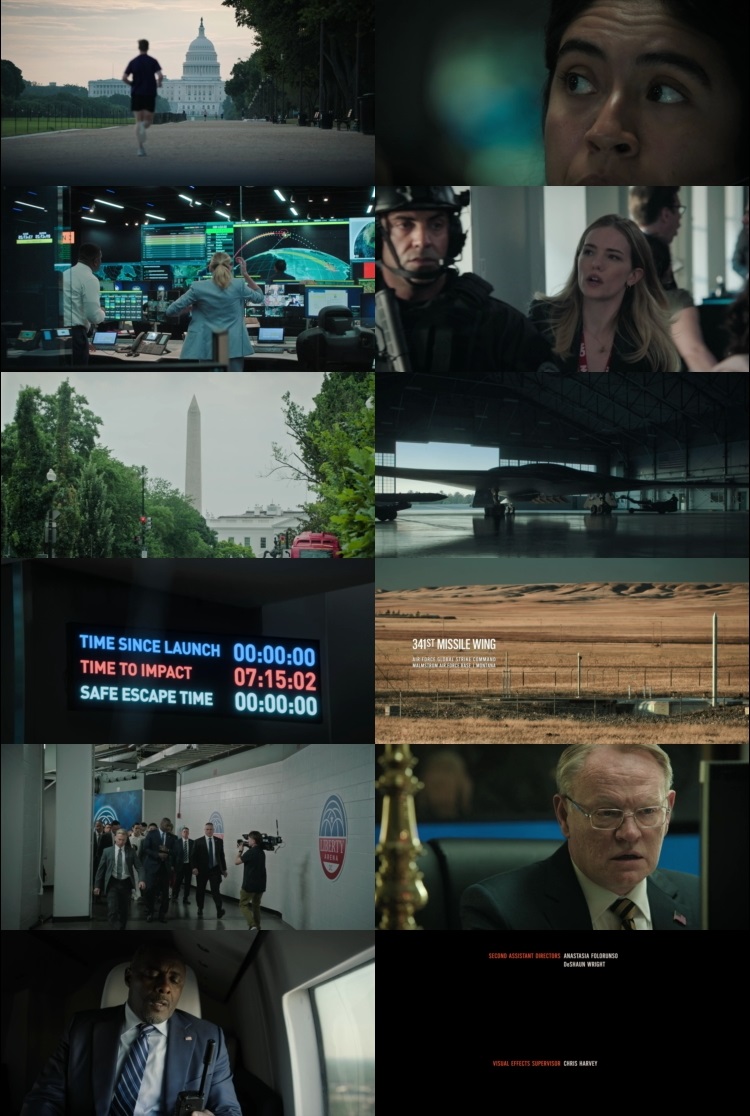 A House of Dynamite 2025 Screenshot