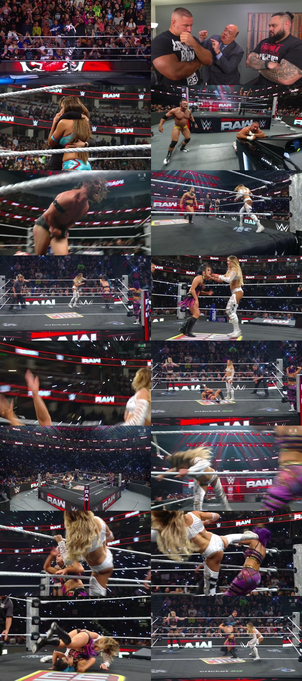 WWE RAW (2025) WEB-HDRip (27th October) [English]