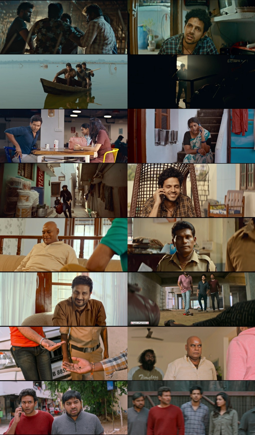 What A Kismat (2024) 1080p | 720p | 480p WEB-HDRip [Hindi + Telugu (DD5.1)]