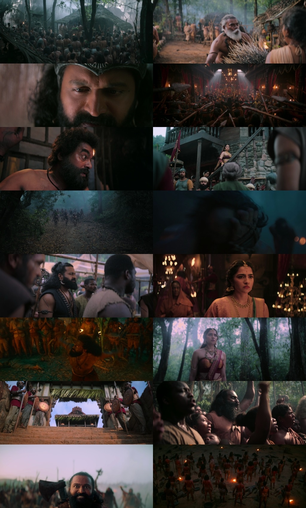 Kantara A Legend Chapter 1 (2025) 1080p | 720p | 480p WEB-HDRip [Hindi (Line) + Multi Audio (DD2.0)]
