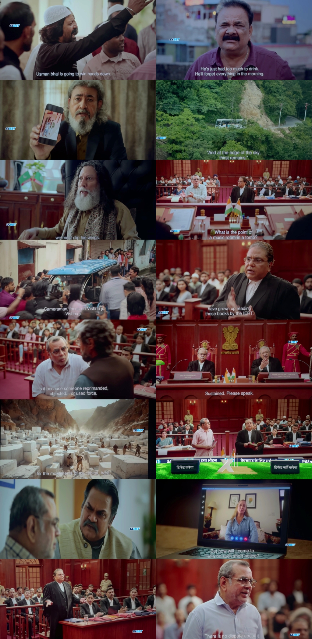 The Taj Story (2025) V2 1080p | 720p | 480p HDTC [Hindi (DD2.0)]