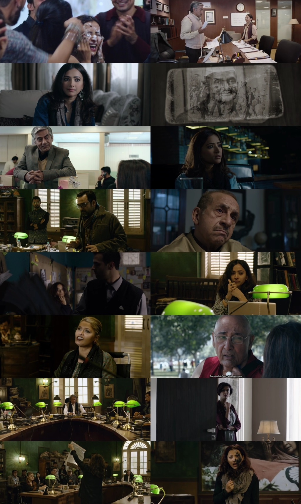 The Tashkent Files (2019) 1080p | 720p | 480p WEB-HDRip [Hindi (DD5.1)]