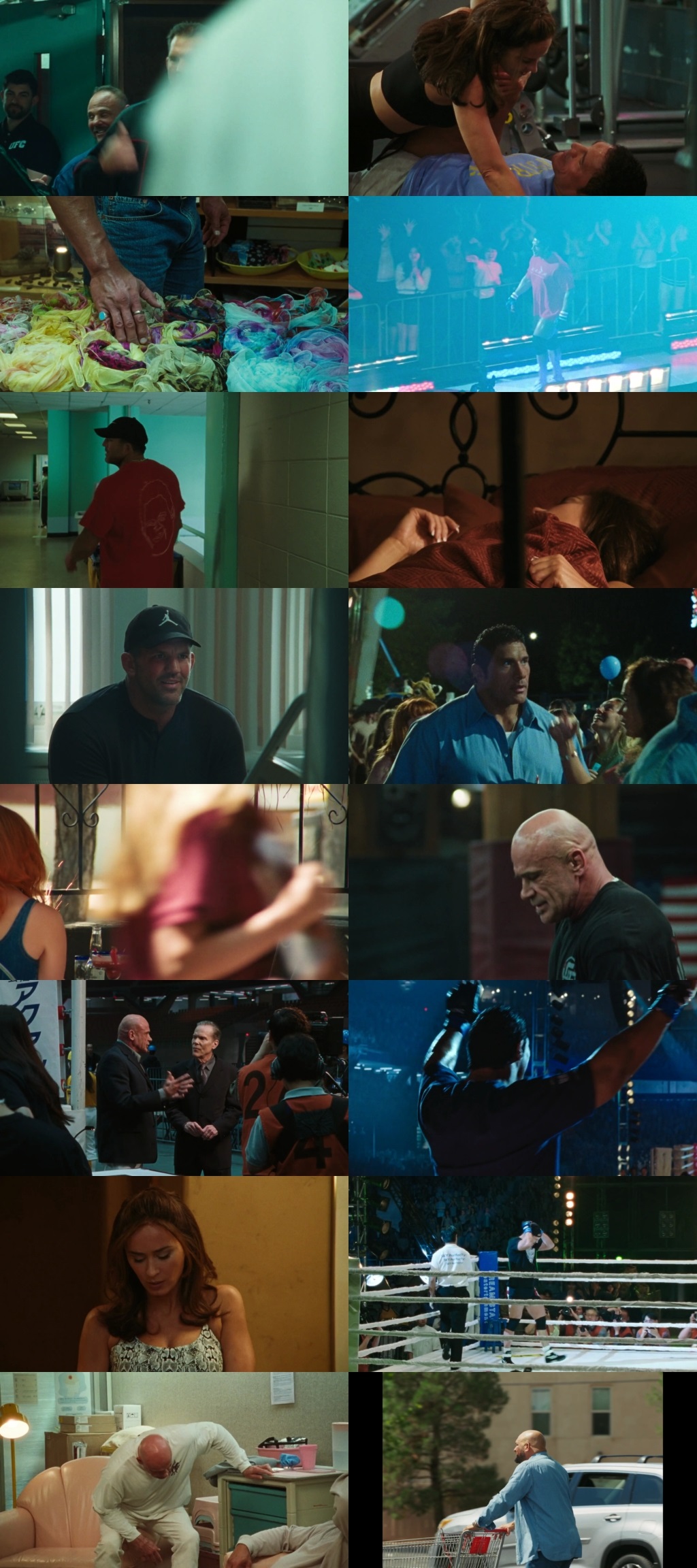 The Smashing Machine (2025) 1080p | 720p | 480p WEB-HDRip [English (DD5.1)]