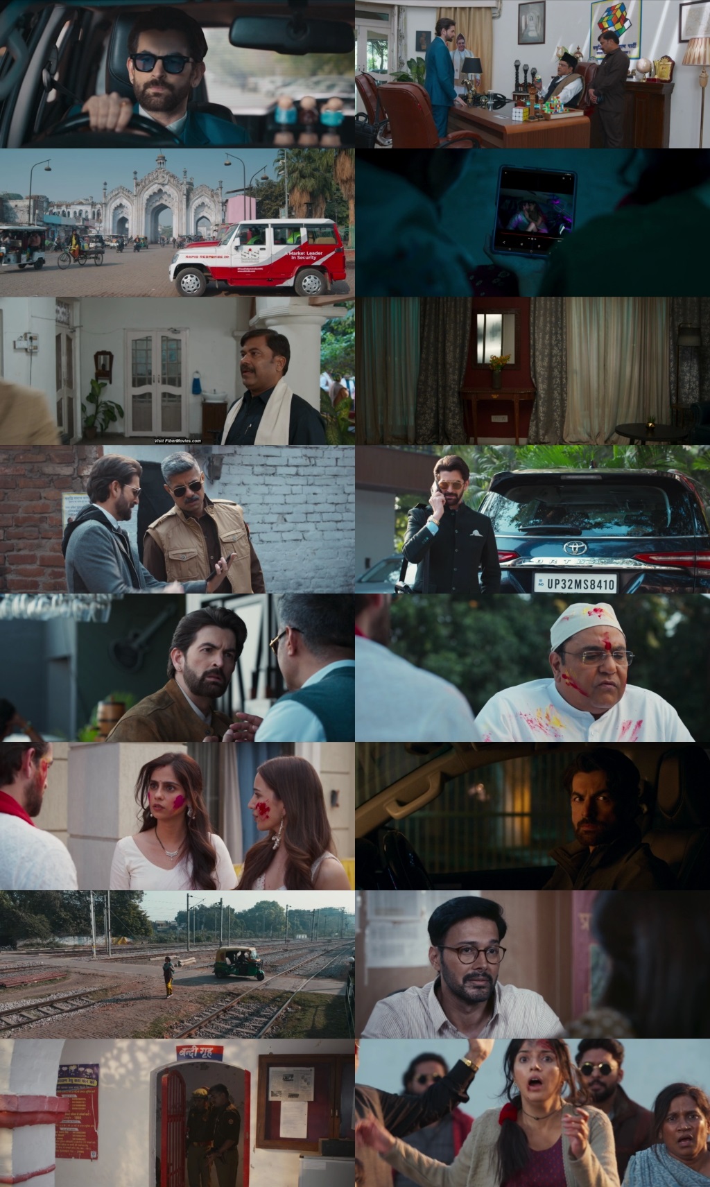 Ek Chatur Naar (2025) 1080p | 720p | 480p WEB-HDRip [Hindi (DD5.1)]