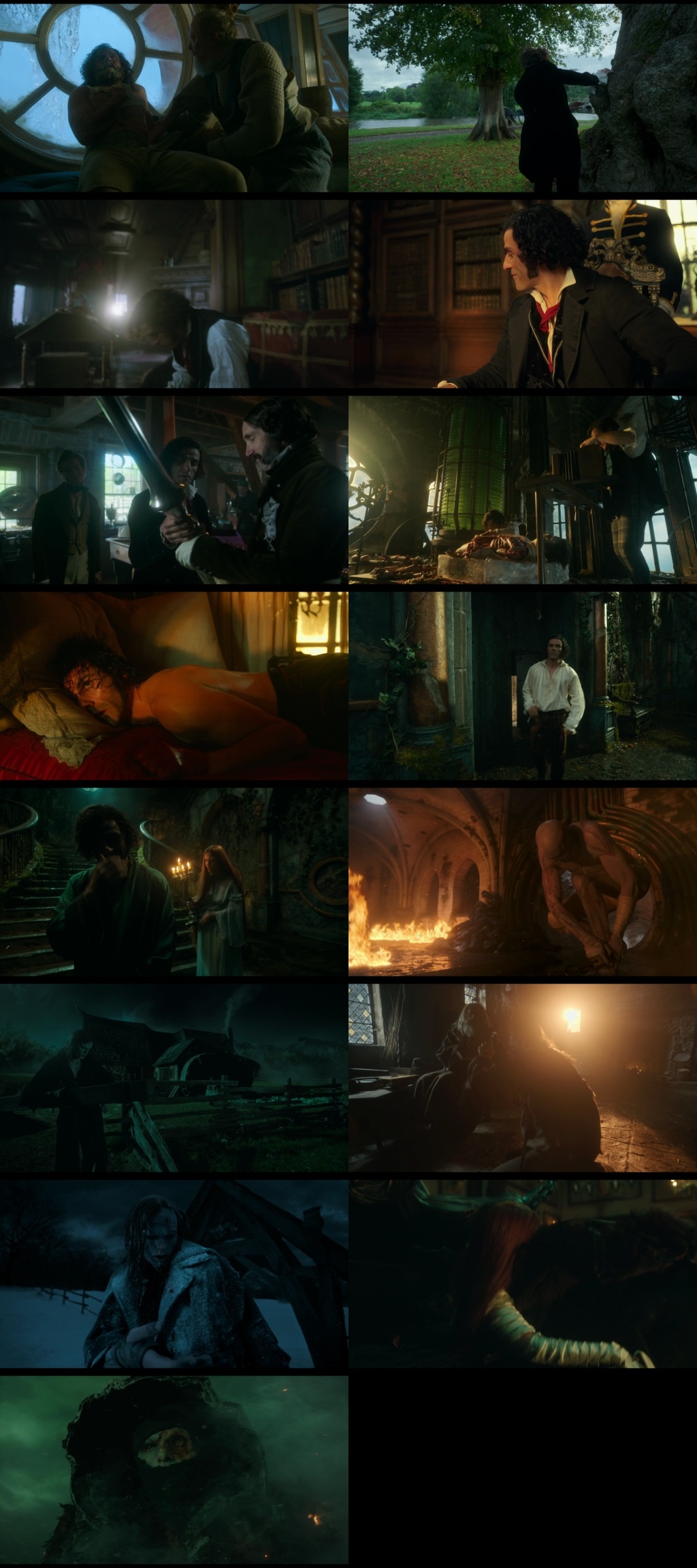 Frankenstein (2025) 1080p | 720p | 480p WEB-HDRip [Hindi ORG + Multi Audio (DD5.1)]