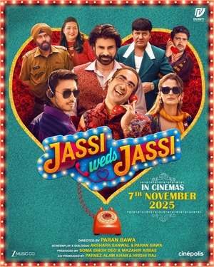 Jassi Weds Jassi (2025) 1080p | 720p | 480p HDTC [Hindi (DD2.0)]