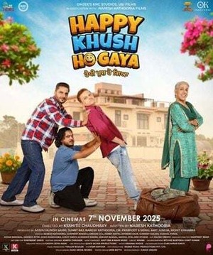 Happy Khush Ho Gaya (2025) 1080p | 720p | 480p HQ HDTC [Punjabi (DD2.0)]