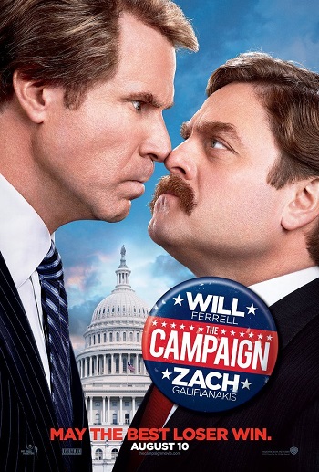 The Campaign (2012) BluRay [Hindi DD2.0 & English] Dual Audio 1080P 720p & 480p x264 ESubs HD | Full Movie