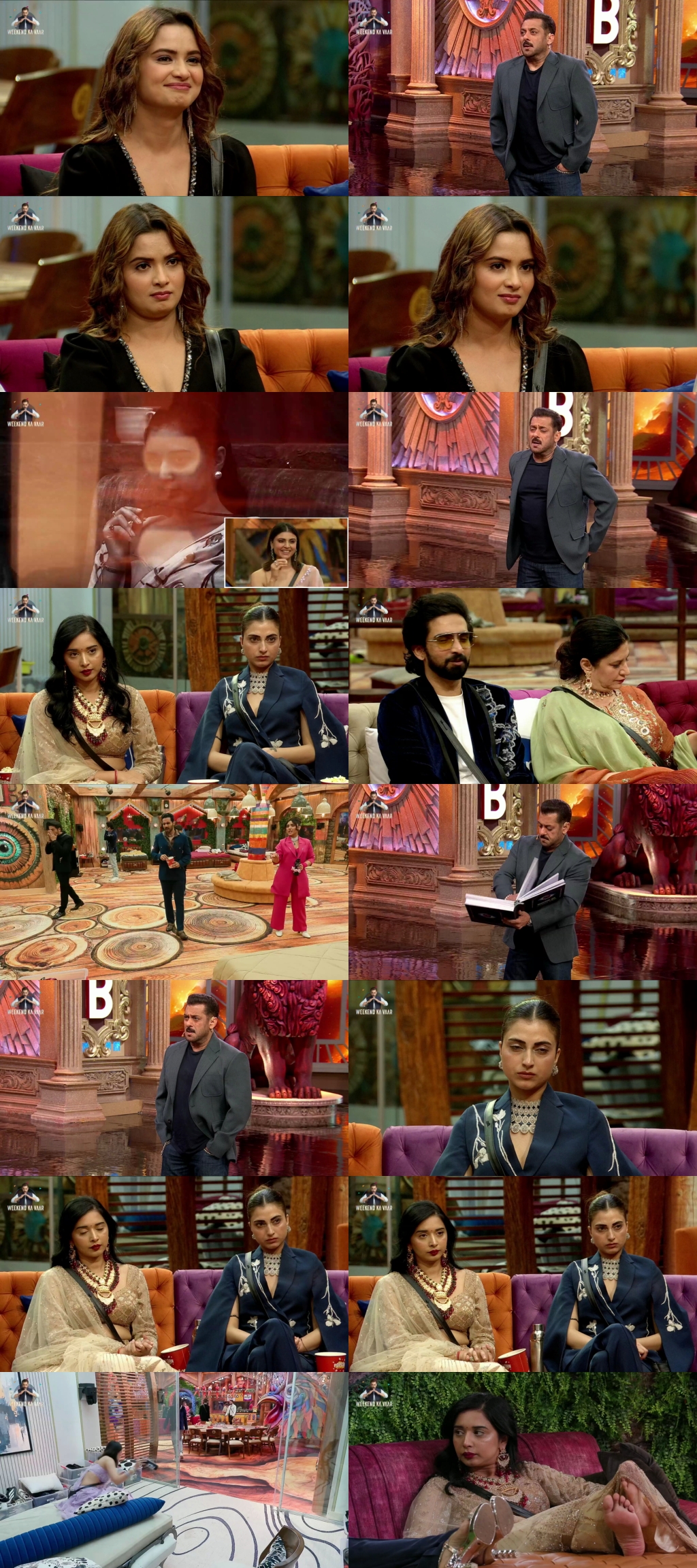 Bigg Boss - S19E077 (2025) WEB-HDRip (8th November) [Hindi]