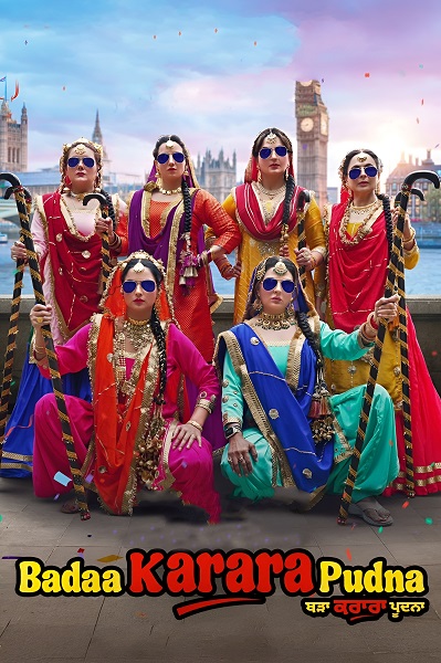 Badaa Karara Pudna (2025) 1080p | 720p | 480p HQ HDTC [Punjabi (DD2.0)]