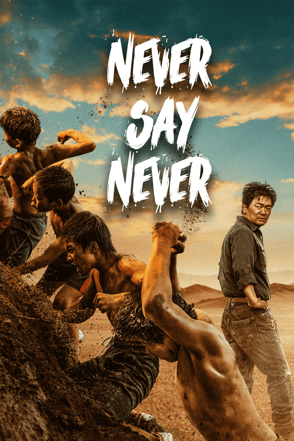Never Say Never (2023) WEB-DL [Hindi (DD5.1) & Chinese] 1080p 720p Dual Audio [x264] | Full Movie