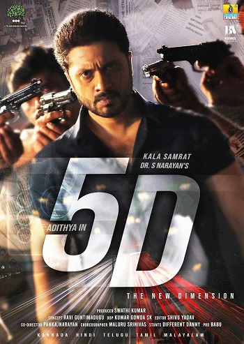 5D 2024 Hindi Movie DD5.1 1080p 720p 480p HDRip x264 HEVC