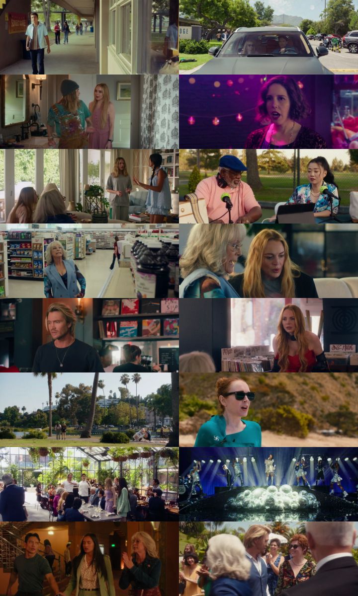 Freakier Friday 2025 Hindi ORG Dual Audio Movie DD5.1 1080p 720p 480p Web-DL x264 ESubs HEVC