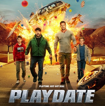 Playdate 2025 Hindi ORG Dual Audio Movie DD5.1 4k 1080p 720p 480p Web-DL x264 MSubs HEVC