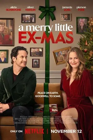 A Merry Little Ex Mas (2025) 1080p | 720p | 480p WEB-HDRip [Hindi + English (DD5.1)]