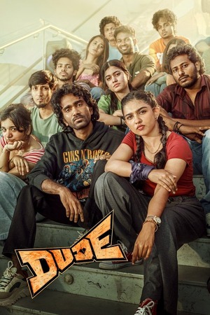 Dude (2025) 4K | 1080p | 720p | 480p WEB-HDRip [Hindi (ORG) + Multi Audio (DD5.1)]