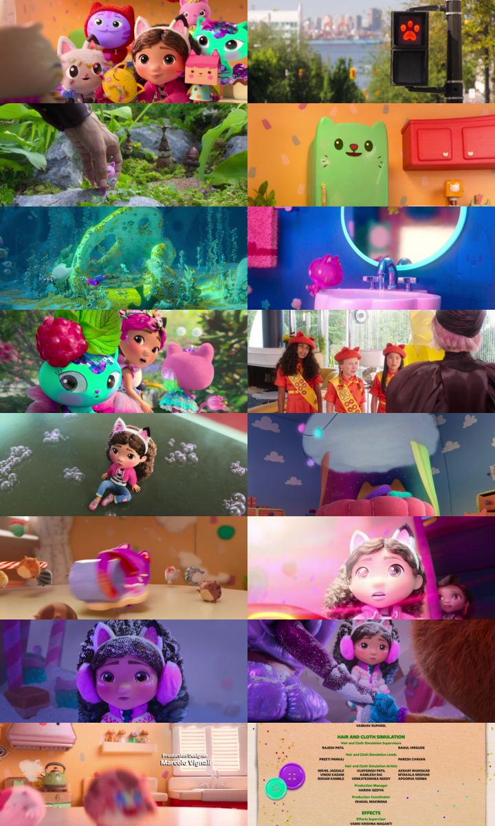 Gabby’s Dollhouse The Movie 2025 Hindi ORG Dual Audio Movie DD5.1 1080p 720p 480p Web-DL x264 ESubs HEVC