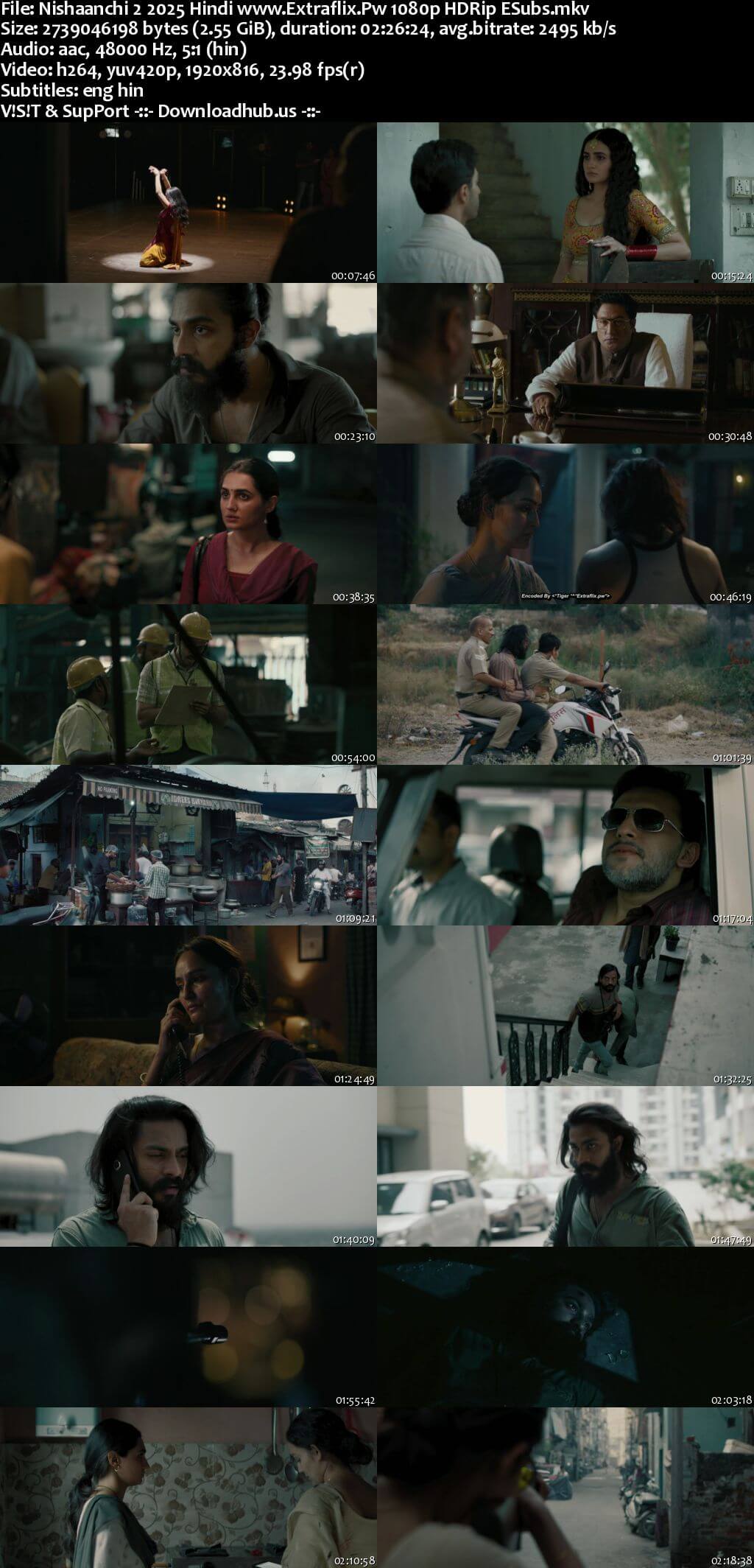 Nishaanchi 2 2025 Hindi Movie DD5.1 4k 1080p 720p 480p HDRip ESubs x264 HEVC Nishaanchi 2 2025 Hindi Movie DD5.1 4k 1080p 720p 480p HDRip ESubs x264 HEVC
