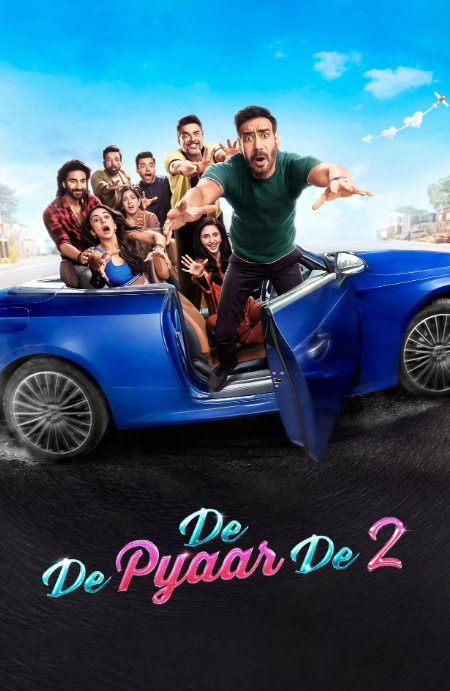 De De Pyaar De 2 2025 Hindi Movie 1080p 720p 480p HDTS x264 HEVC