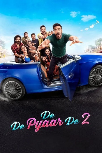 De De Pyaar De 2 (2025) 1080p | 720p | 480p HDTC [Hindi (DD2.0)]