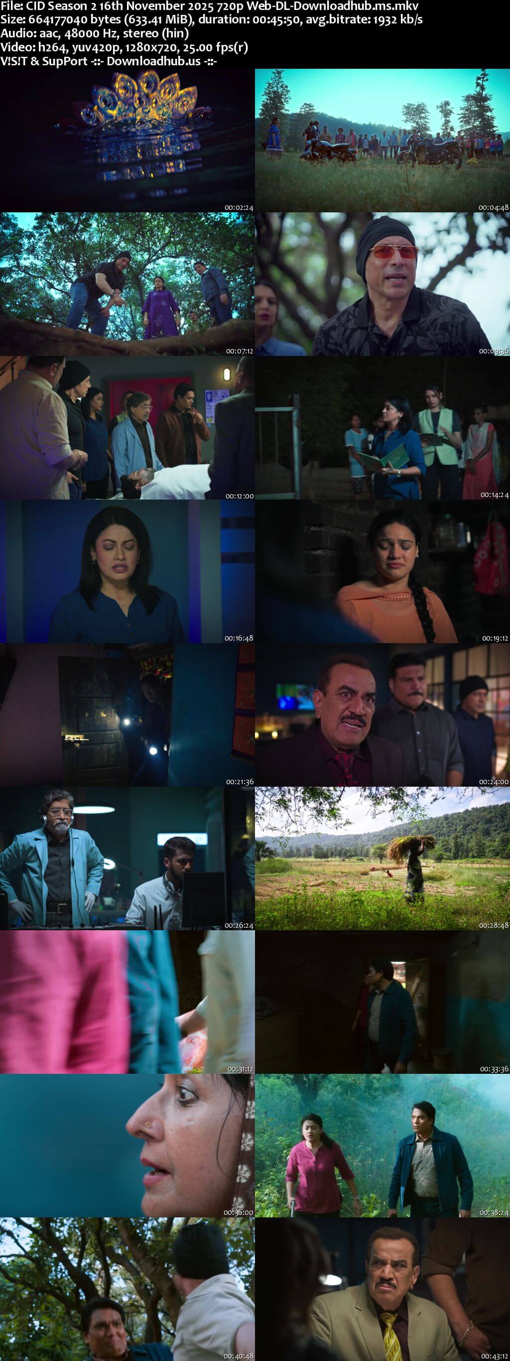 CID Season 2 16 November 2025 Episode 96 Web-DL 720p 480p