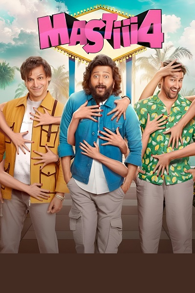 Mastiii 4 (2025) 1080p | 720p | 480p HDTC [Hindi (DD2.0)] – Trailer