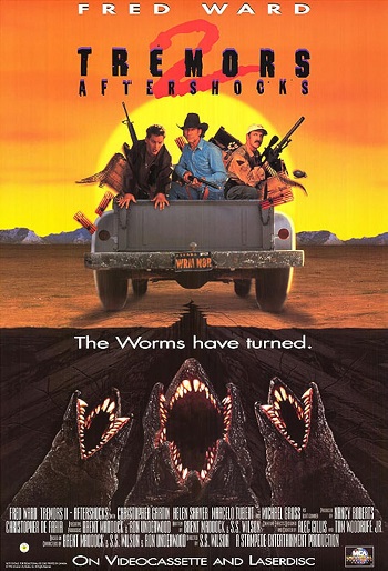 Tremors II Aftershocks (1996) BluRay [Hindi DD5.1 & English] Dual Audio 1080P 720p & 480p x264 ESubs HD | Full Movie