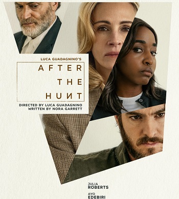 After The Hunt 2025 Hindi ORG Dual Audio Movie DD5.1 1080p 720p 480p Web-DL x264 MSubs HEVC