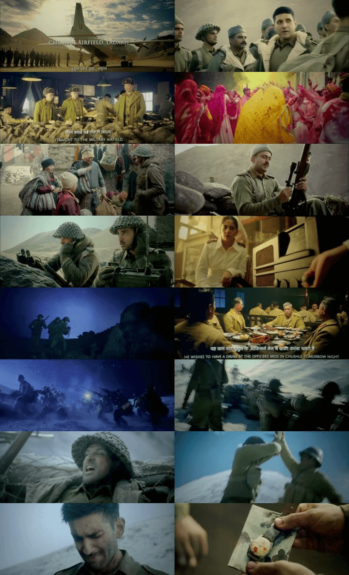 120 Bahadur 2025 Hindi Movie 1080p 720p 480p HDTC x264 HEVC