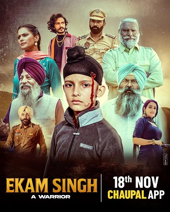 Ekam Singh A Warrior 2025 Punjabi Movie DD5.1 1080p 720p 480p HDRip ESubs x264 HEVC