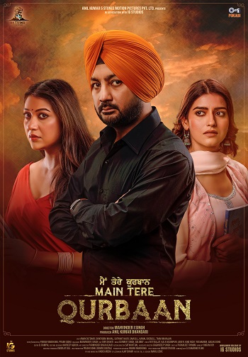 Main Tere Qurbaan 2025 Punjabi Movie DD5.1 1080p 720p 480p HDRip ESubs x264 HEVC