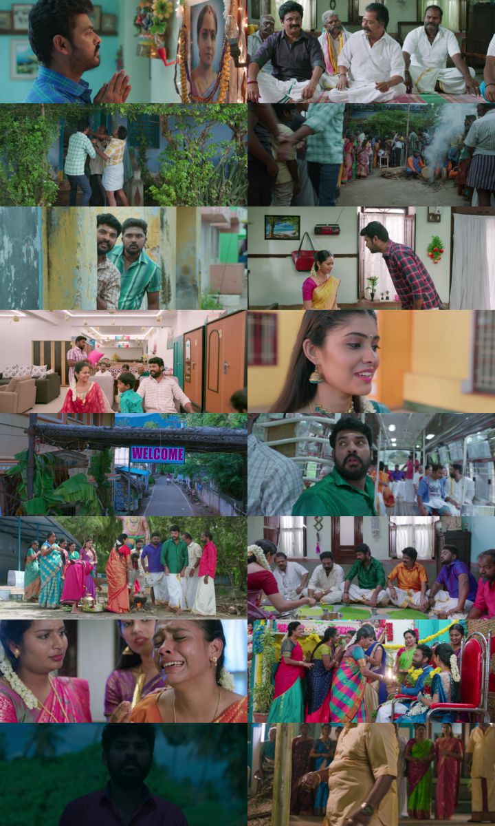 Deiva Machan 2023 Hindi ORG Dual Audio Movie DD5.1 4k 1080p 720p 480p UNCUT HDRip ESubs x264 HEVC