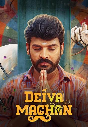 Deiva Machan 2023 Hindi ORG Dual Audio Movie DD2.0 1080p 720p 480p UNCUT HDRip ESubs x264 HEVC