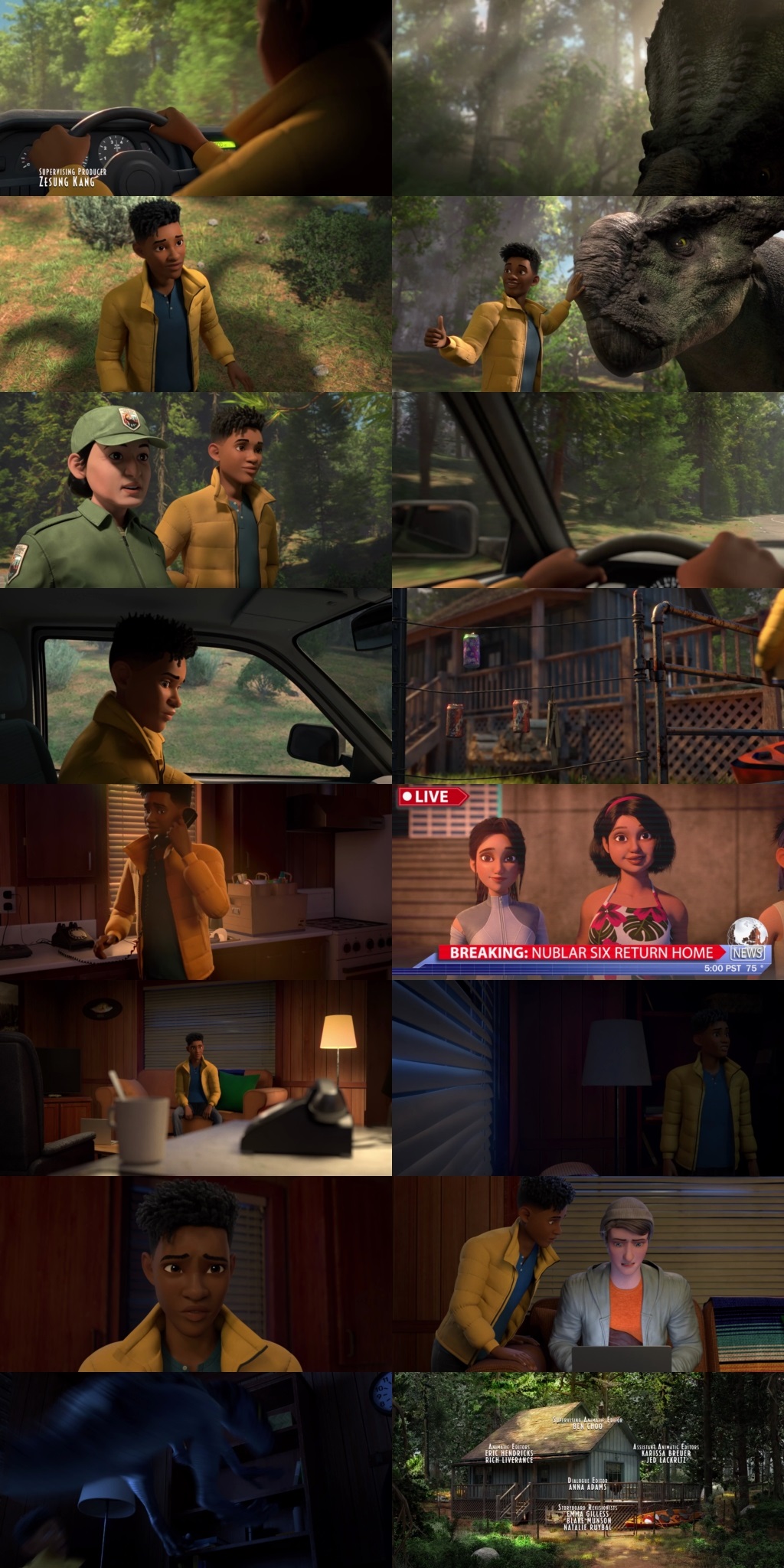 Jurassic World Chaos Theory 2024 S01 Complete Hindi Dual Audio 1080p 720p 480p Web-DL ESubs