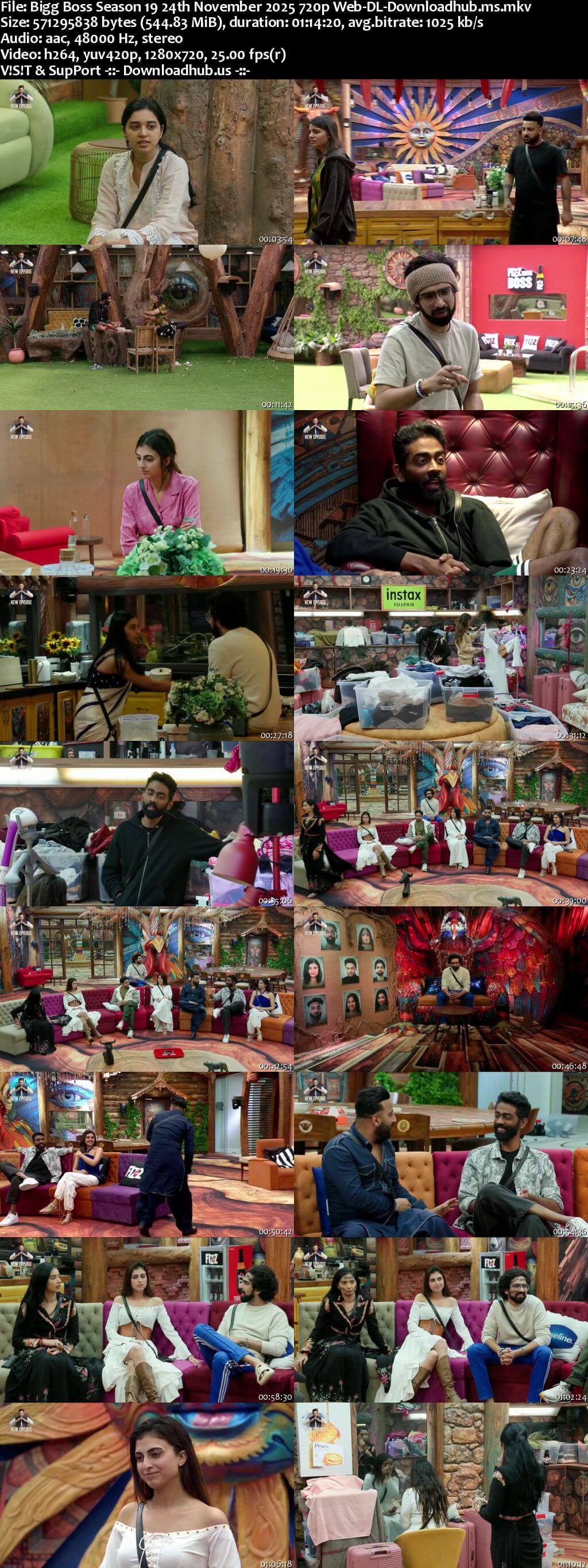Bigg Boss Season 19 24 November 2025 Episode 93 Web-DL 720p 480p Bigg Boss Season 19 24 November 2025 Episode 93 Web-DL 720p 480p