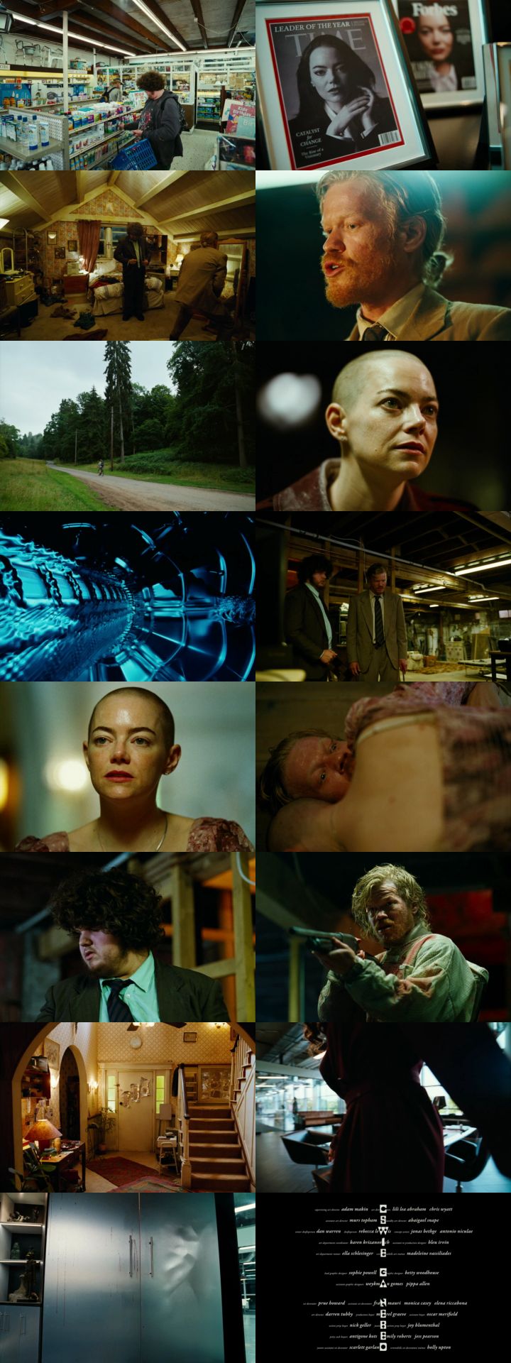 Bugonia 2025 Hindi ORG Dual Audio Movie DD5.1 1080p 720p 480p Web-DL x264 ESubs HEVC