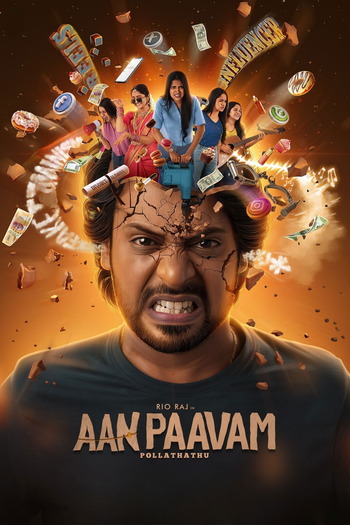 Aan Paavam Pollathathu 2025 Hindi ORG Dual Audio Movie DD5.1 4k 1080p 720p 480p UNCUT HDRip ESubs x264 HEVC