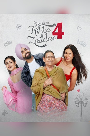 Nikka Zaildar 4 2025 Punjabi Movie DD5.1 1080p 720p 480p HDRip ESubs x264 HEVC