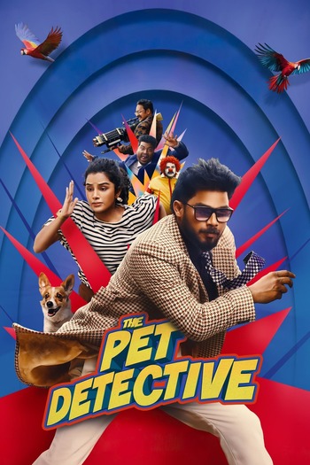The Pet Detective 2025 Hindi ORG Dual Audio Movie DD5.1 4k 1080p 720p 480p UNCUT HDRip ESubs x264 HEVC