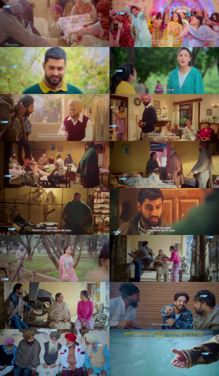 Raavi De Kande 2025 Punjabi Movie 1080p 720p 480p HDTC x264 HEVC