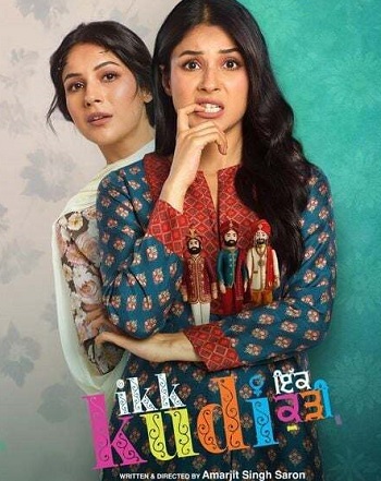 Ikk Kudi 2025 Punjabi Movie 1080p 720p 480p HDTC x264 HC-ESub HEVC