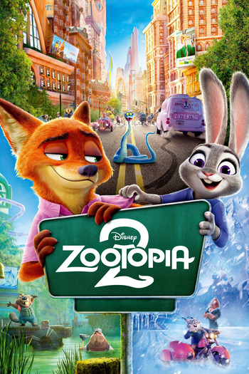 Zootopia 2 2025 Hindi Movie 1080p 720p 480p Pre-DVDRip x264