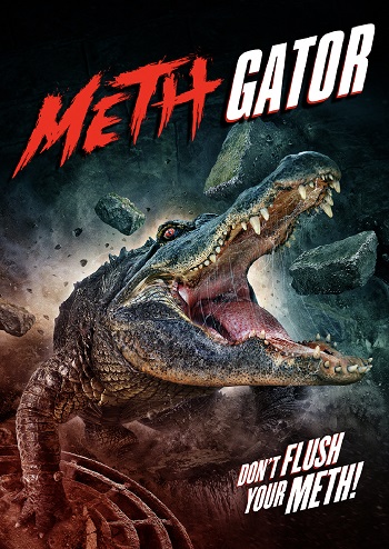 Attack of the Meth Gator 2024 Hindi ORG Dual Audio Movie DD2.0 1080p 720p 480p Web-DL x264 ESubs HEVC