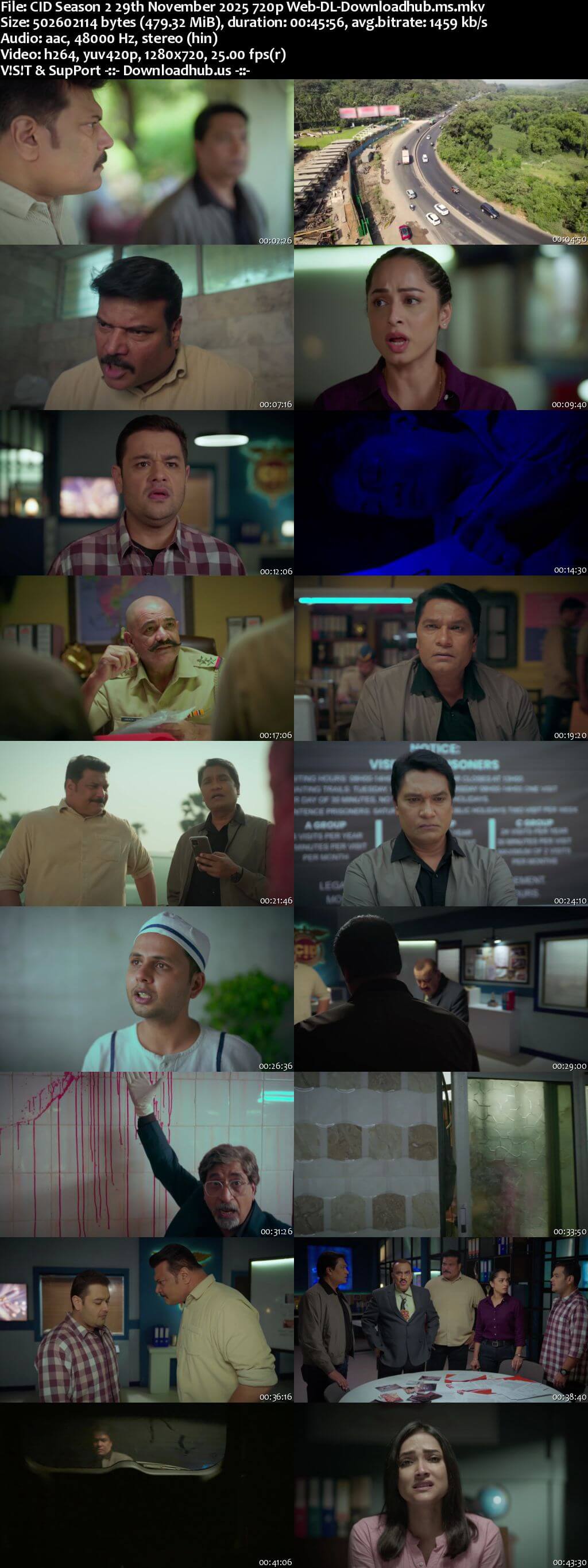 CID Season 2 29 November 2025 Episode 99 Web-DL 720p 480p